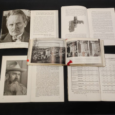 Lotto di 5 opuscoli e manuali macchine fotografiche Leica anni 30 2