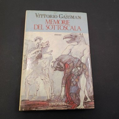 Memorie del Sottoscala con autografo Vittorio Gassman