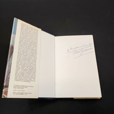 Memorie del Sottoscala con autografo Vittorio Gassman