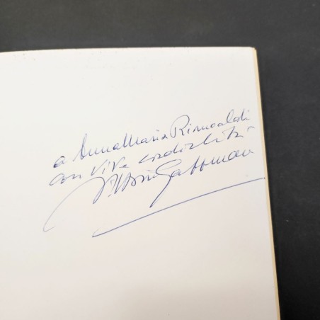 Memorie del Sottoscala con autografo Vittorio Gassman