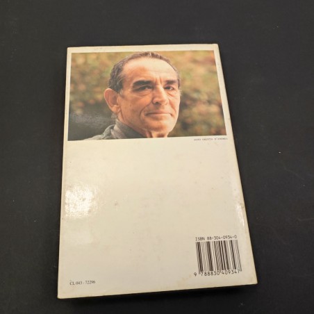 Memorie del Sottoscala con autografo Vittorio Gassman