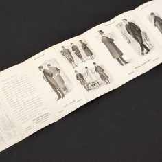 Opuscolo sartoria Adolfo Grundal Vienna - Trieste 2
