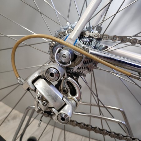 Bici corsa vintage Somec 1989-90 con gruppo e freni Campagnolo