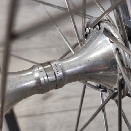 Bici corsa vintage Somec 1989-90 con gruppo e freni Campagnolo