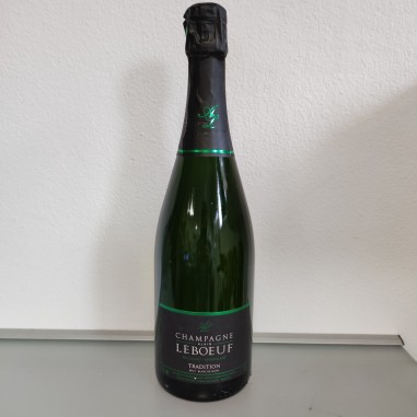 Champagne Alain Le Boeuf Tradition Brut Blanc de Noirs - 75 cl 12%