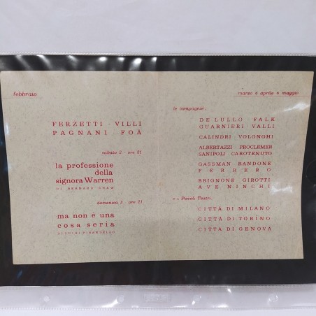 Blocco 26 foto e cartoline di attori autografate anni 50/60 alcune con dedica
