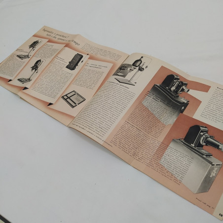 Blocco 3 libretti macchine fotografiche Exakta 24x36 mm italiano e tedesco