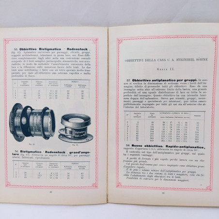 Catalogo Bardelli 1894 con lettera di accompagnamento e 2 cartoline