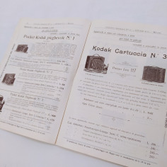 Catalogo Lepage & C. 1903 Apparecchi e Forniture per Fotografia - Macchie 2