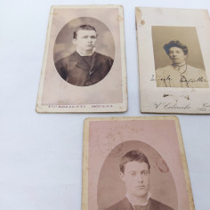 3 foto primo 900 studio fotografico Bozzetti Modena e Colombo Torino. Ingiallite 2