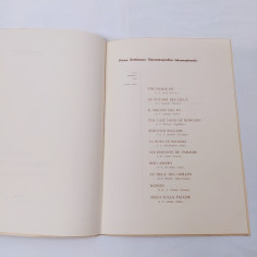 Opuscolo VII settimana cinematografica internazionale 1955. Buono 2