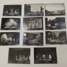11 cartoline di scena opera Teatro della Scala stagioni varie Buono