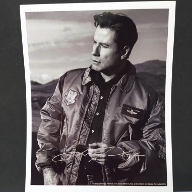 Foto John Travolta con autografo in originale  - Buono