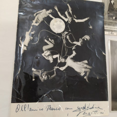 5 foto e cartoline varie, alcune autografate con dedica anni 60/70 2