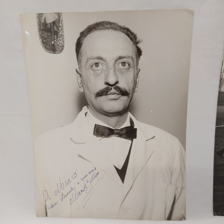 5 foto e cartoline varie, alcune autografate con dedica anni 60/70