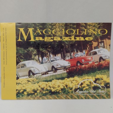 Brochure Maggiolino Magazine 2002 Buono