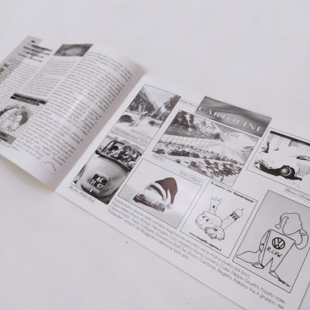 Brochure Maggiolino Magazine 2002 Buono