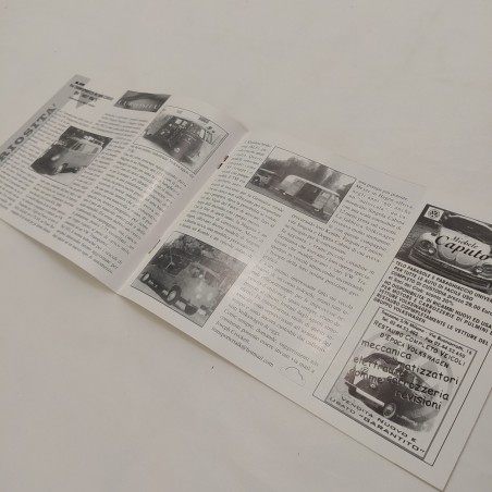Brochure Maggiolino Magazine 2002 Buono