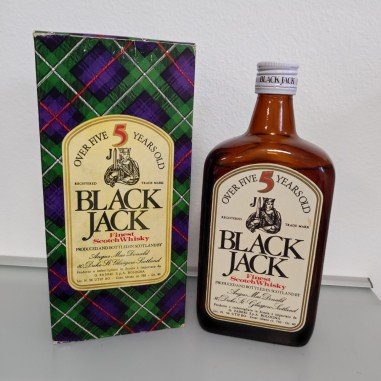 Whisky Black Jack 5 years old in box - 75 cl 43%