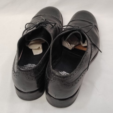 Scarpe uomo Alberto Fasciani nero 42 1/2 Segni di uso