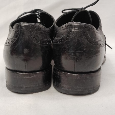 Scarpe uomo Alberto Fasciani nero 42 1/2 Segni di uso