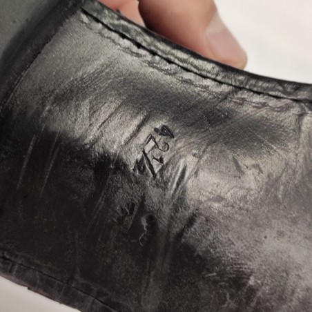 Scarpe uomo Alberto Fasciani nero 42 1/2 Segni di uso