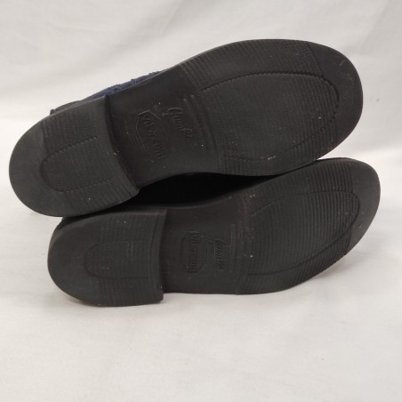 Scarpe stivaletto Tricker's VBS Silvia camoscio blu n° 39 Usate