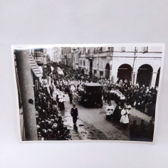 Lotto 6 foto funerali vittime incidence Cabianca circuito Modena 1961 2