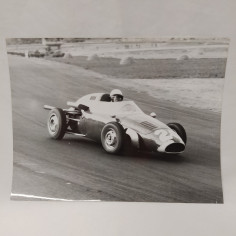 Lotto 14 foto autodromo Vallelunga e costruzione anni 60 Buono 2