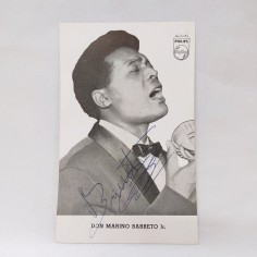 Lotto 12 cartoline autografate cantanti anni 50/70 Buono 2
