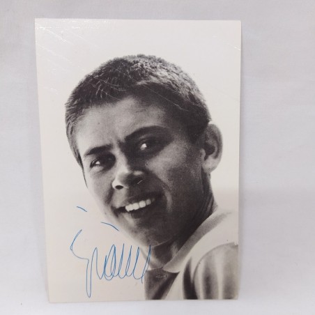 Lotto 12 cartoline autografate cantanti anni 50/70 Buono