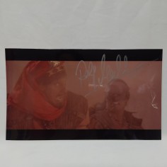 Foto di scena Il Gladiatore Ralf Moeller con autografo in originale - Buono