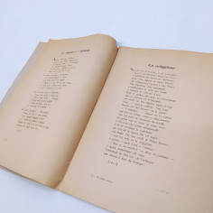 Fascicolo Le favole fasciste con poesie Trilussa 1928 Ingiallimento Annotazioni 2