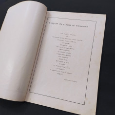 Ed. omaggio ai caduti Società di mutuo soccorso di Parma 1922. Ingiallimento 2