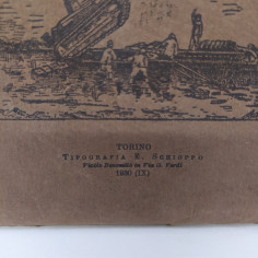Tavole Principali mezzi tecnici di impiego militare 1930 Macchie Busta logora 2