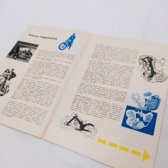Brochure catalogo moto NSU supermax italiano, macchie 2