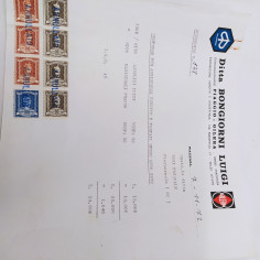 Lotto documenti vari ditta Piaggio – Vespa 1972-74 2
