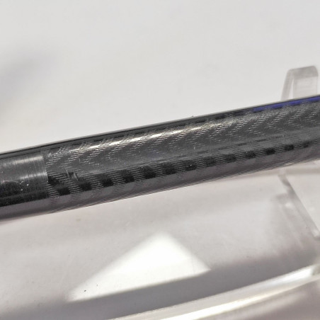 PARKER DUOFOLD penna stilografica fountain pen pennino oro usata
