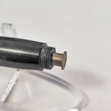 PARKER DUOFOLD penna stilografica fountain pen pennino oro usata