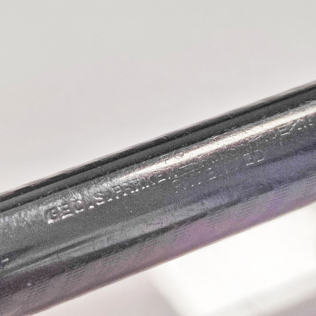 PARKER DUOFOLD penna stilografica fountain pen pennino oro usata