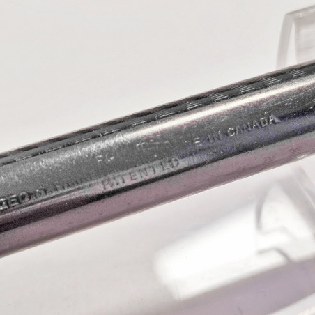 PARKER DUOFOLD penna stilografica fountain pen pennino oro usata