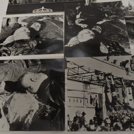 Lotto 52 foto Mussolini Hitler metà anni ‘30 varie occasioni Buono