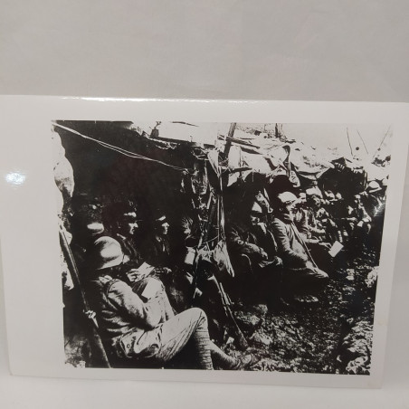 Lotto 9 foto 1° guerra mondiale varie situazioni Buono