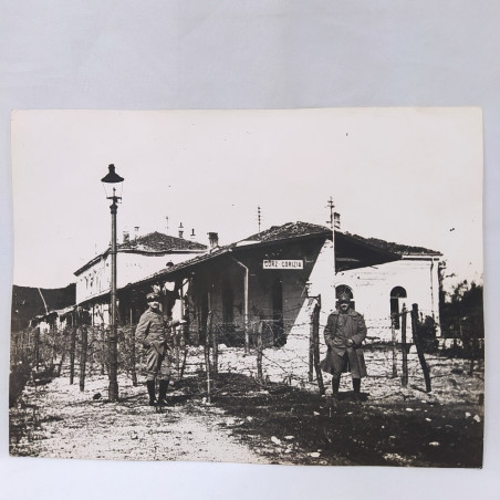 Lotto 9 foto 1° guerra mondiale varie situazioni Buono