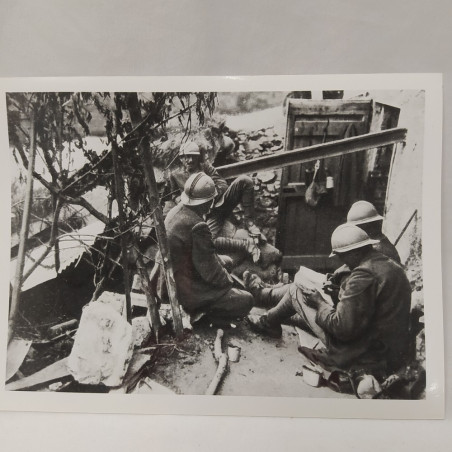 Lotto 9 foto 1° guerra mondiale varie situazioni Buono