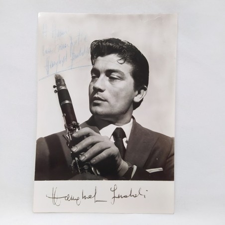 Foto autografa Henghel Gualdi con dedica Buono