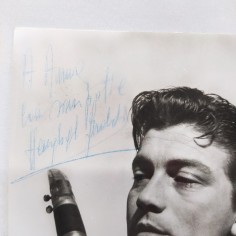 Foto autografa Henghel Gualdi con dedica Buono 2