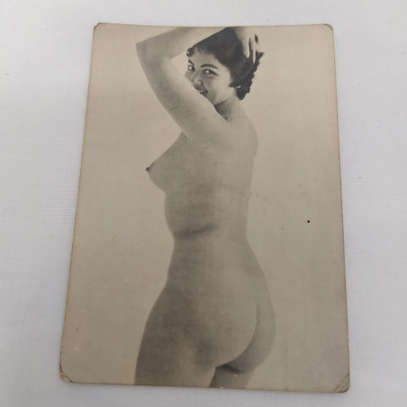 Lotto 6 foto storiche nudi artistici femminili anni 20/30 - Frormato 9x7 cm