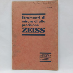 Catalogo Strumenti di misura di alta precisione Zeiss - Macchie