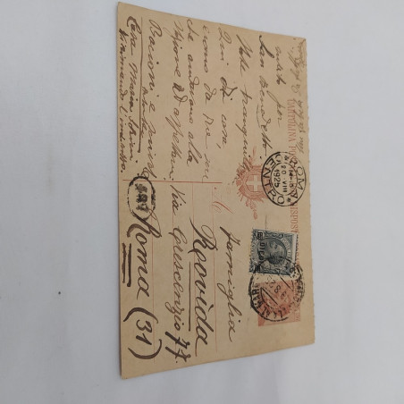 Lotto 12 lettere e cartoline al generale Rovida Anni vari Macchie
